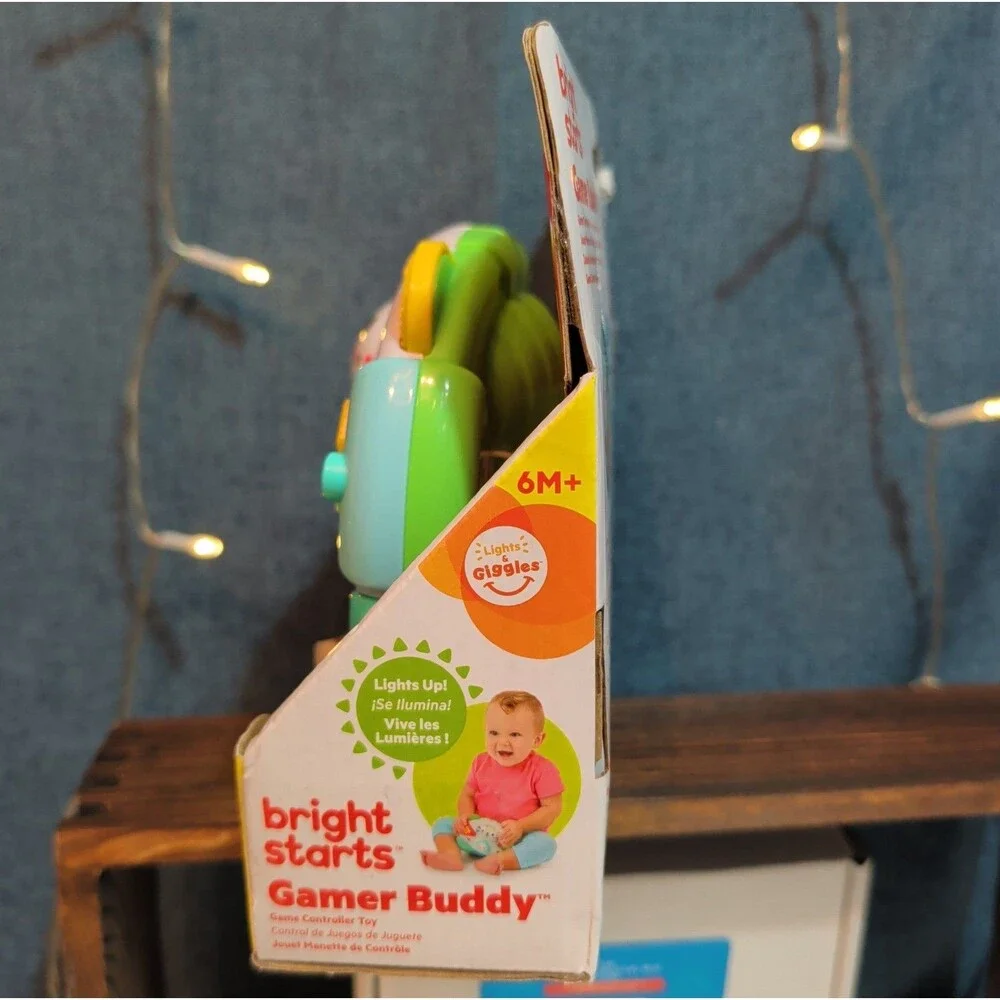 Bright Starts Gamer Buddy Baby Toy Controller